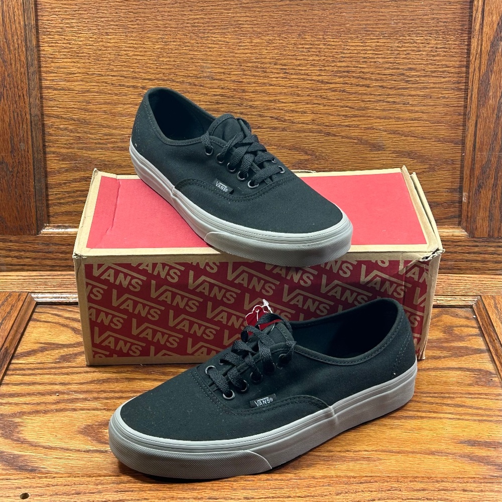 Vans Authentic Pop‎ Black Frost Grey Shoes